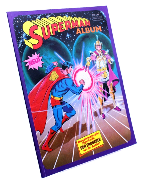 DC Comics Superman Comic Album Nr. 2: Der Eroberer aus der Antike! von Ehapa